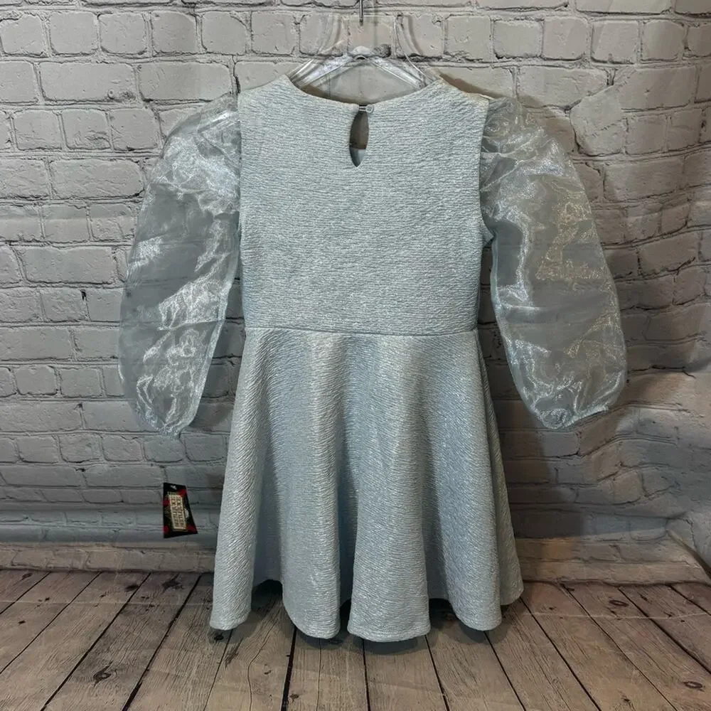 Beetlejuice Blue Girl’s Dress